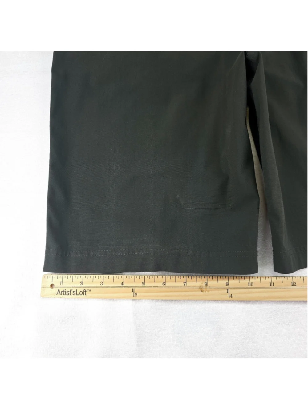 Lululemon Mens Shorts Size 32 Black Stretch Golf Casual Chino 10